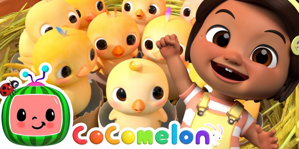Cocomelon - Numbers Song Chicken